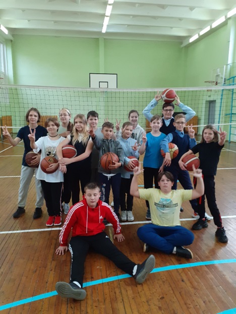 Спорт в моей жизни.
