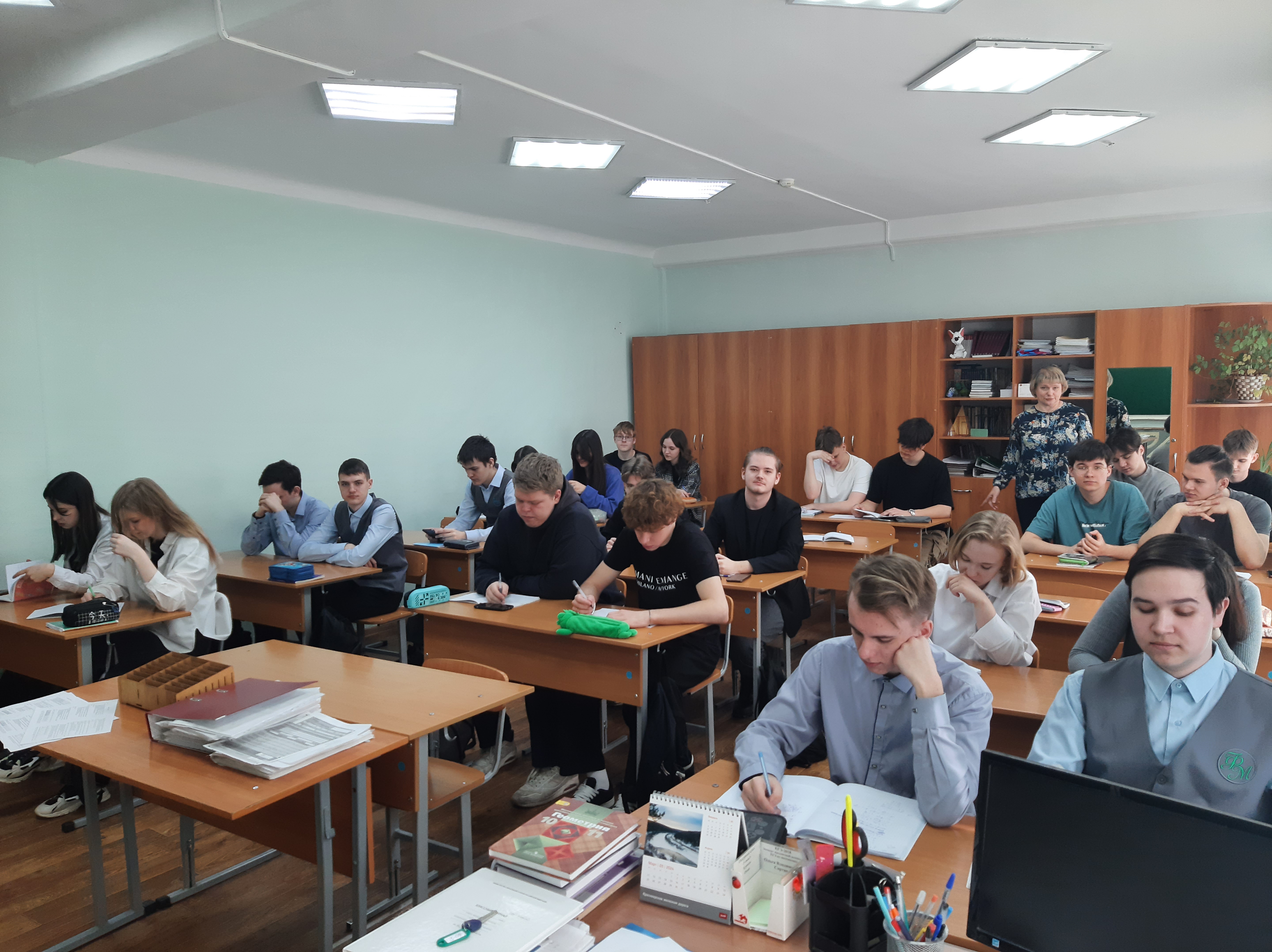 Предметное погружение по математике.